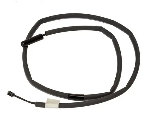 Temperaturfühler für Warmwasser, schwarz, mit Kabel und Anschlüssen, geeignet für Daikin Altherma 3 GEO Heizsysteme.